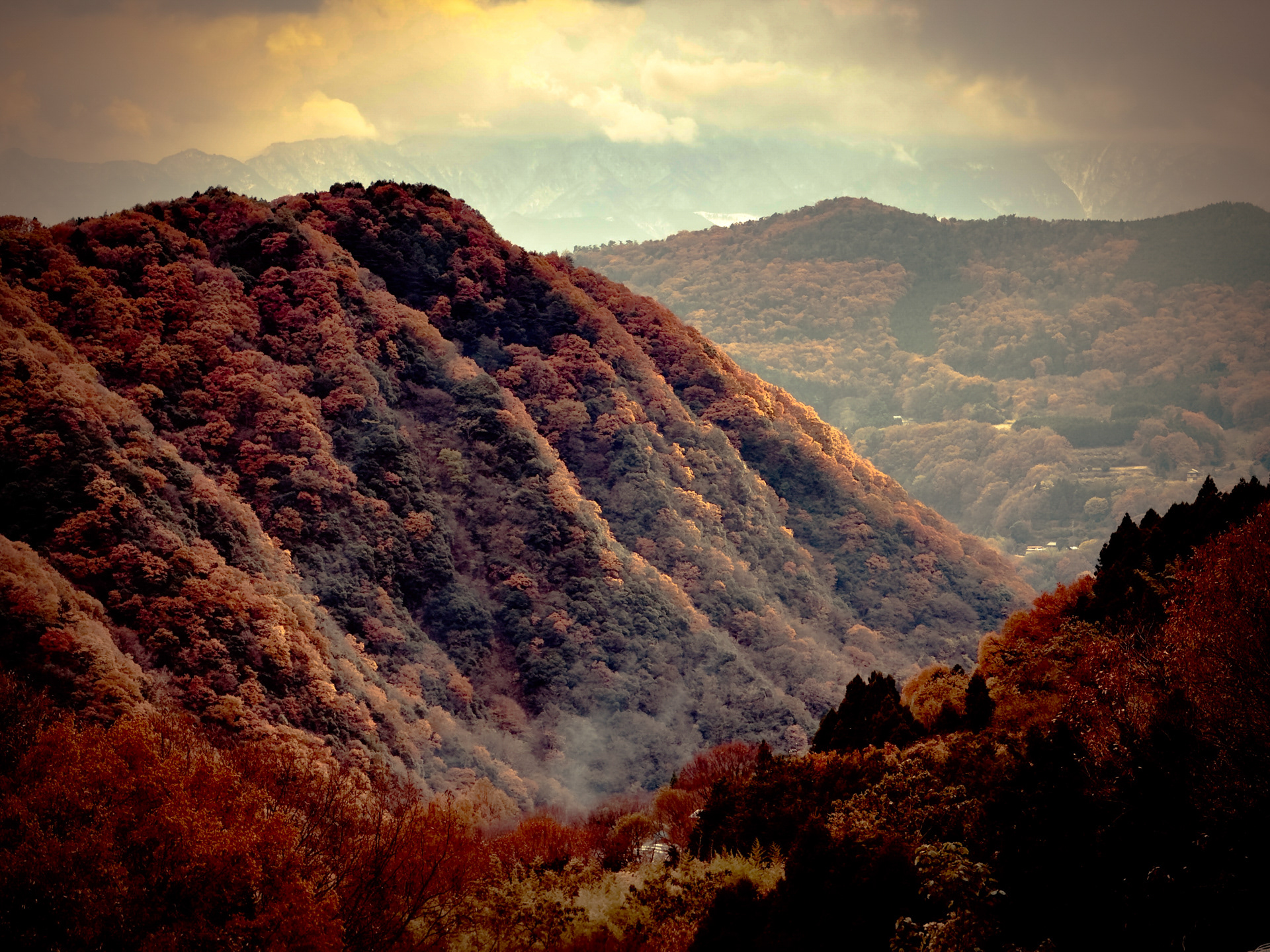 Mountain in Shikoku