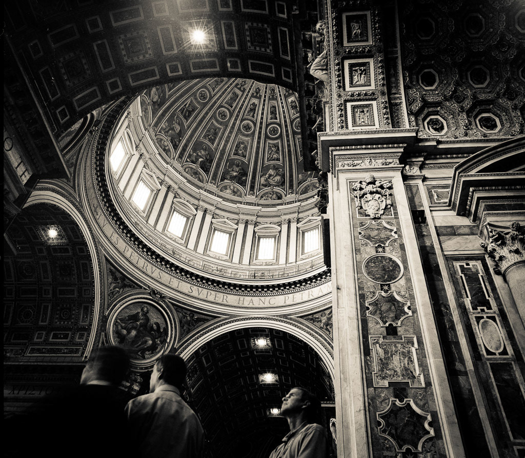 St. Peters III, Vatican City, Italy, 2005