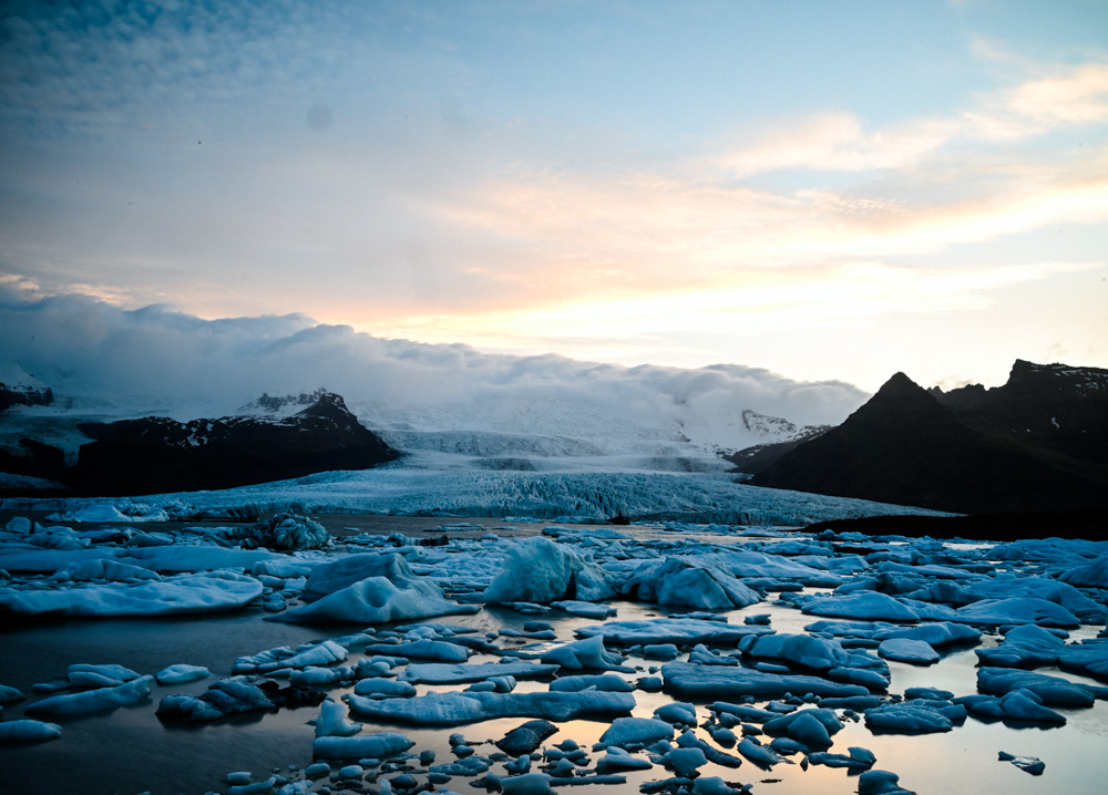 Fjallsárlón Glacier
