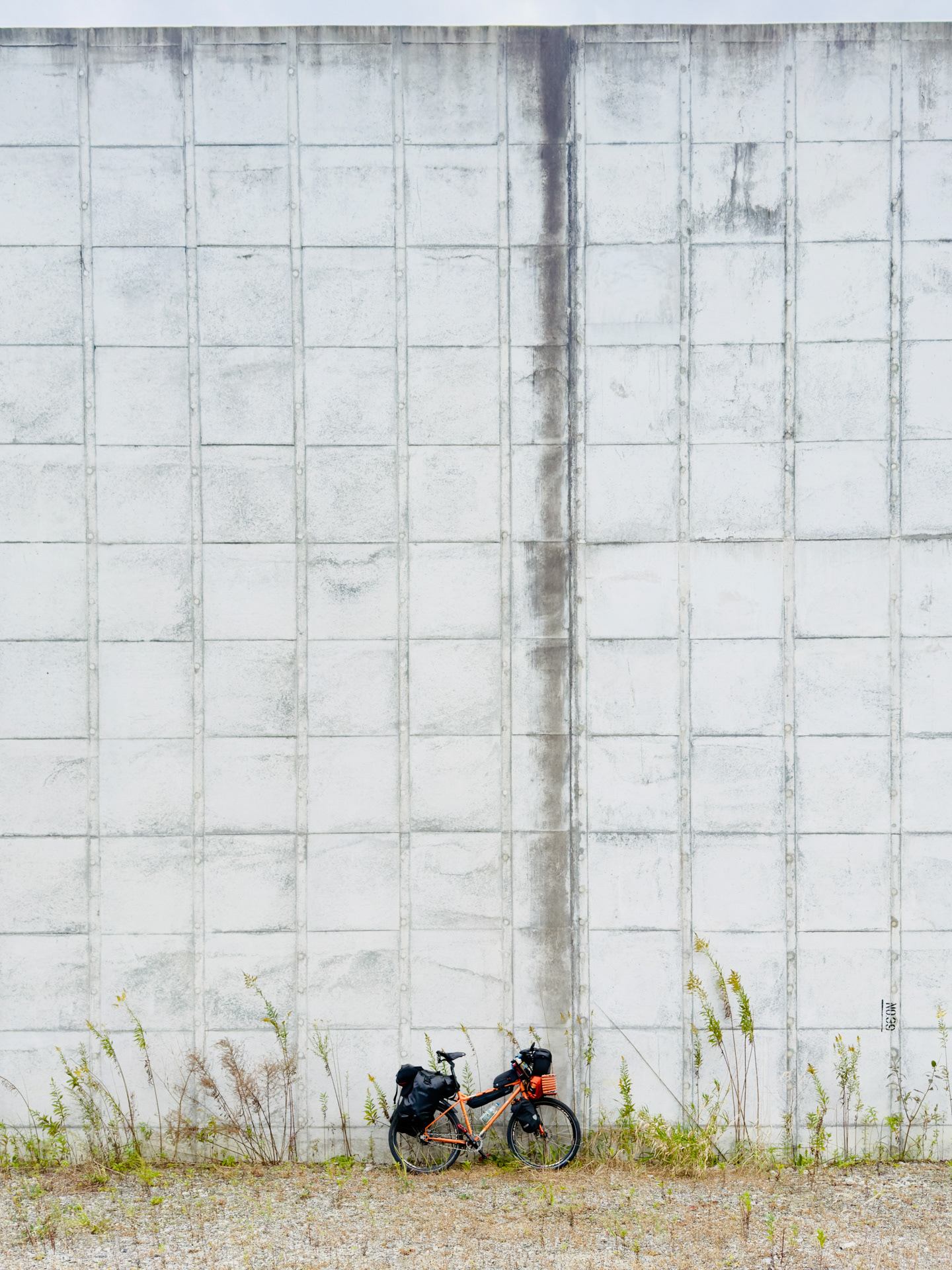 Tsunami wall, Sendai