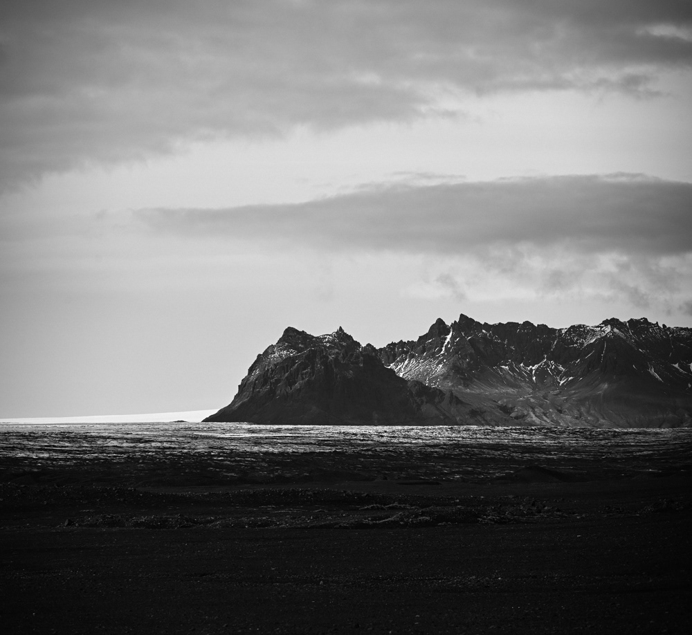 Mountains near Skeiðarársandur