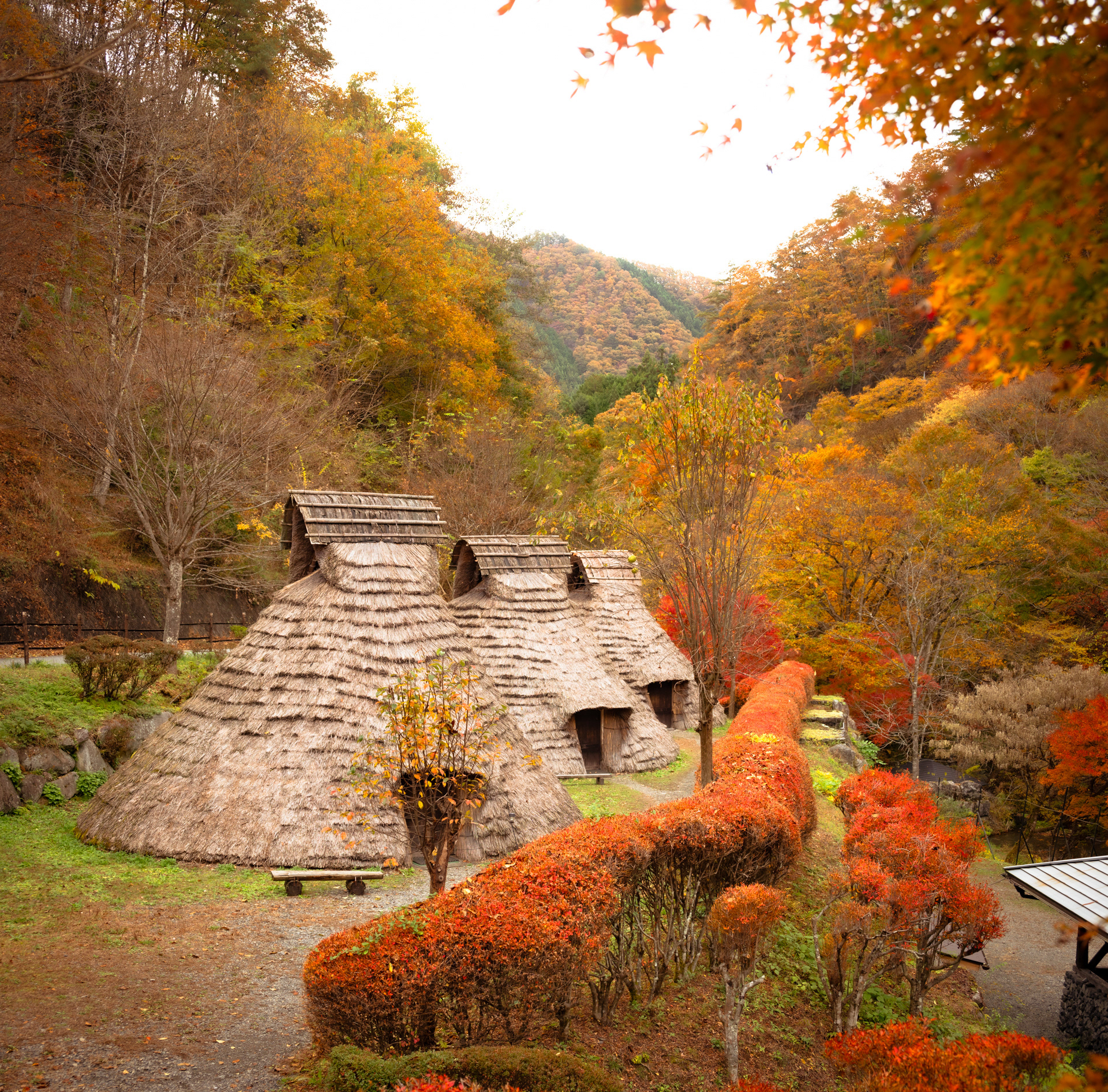  kayabuki Houses
