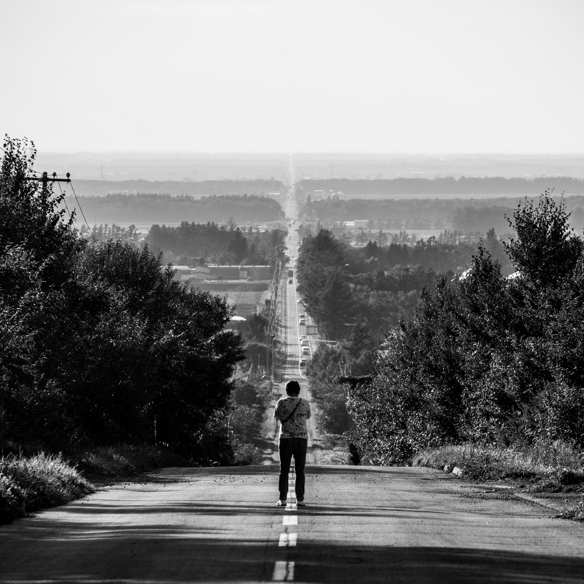 Longest road in Hokkaido