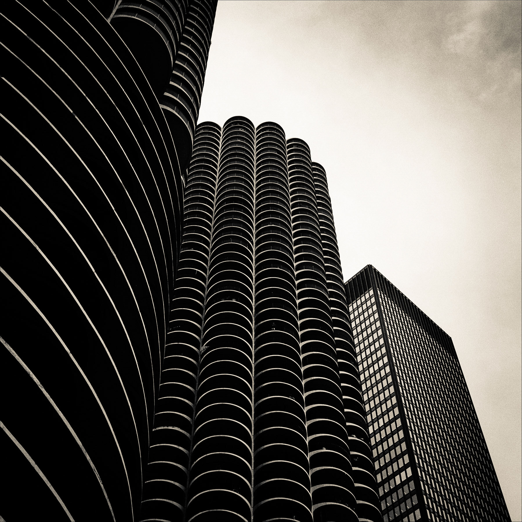 Marina City & Mies