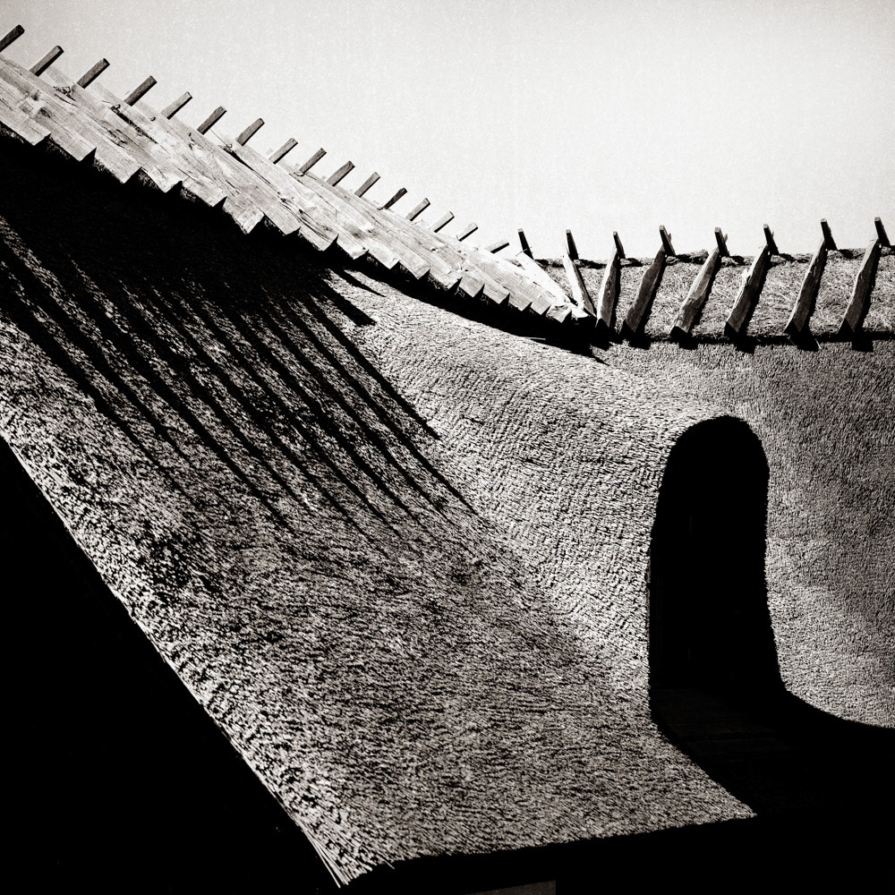 Danish Thatch Roof, Denmark 2013