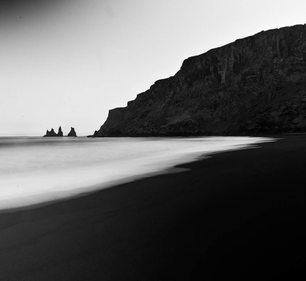 Reynisdrangar, Black Sand Beach