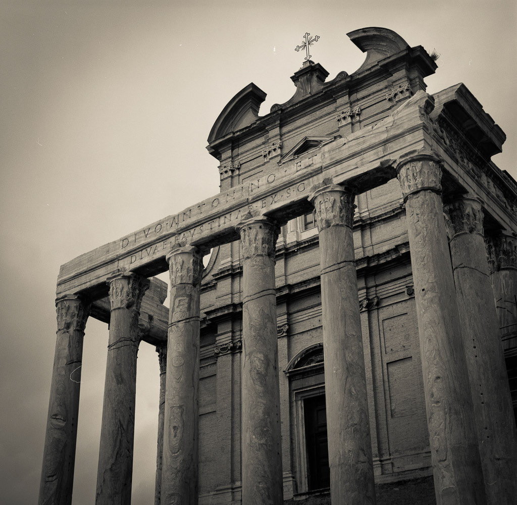 Roman Forum, Italy, 2013
