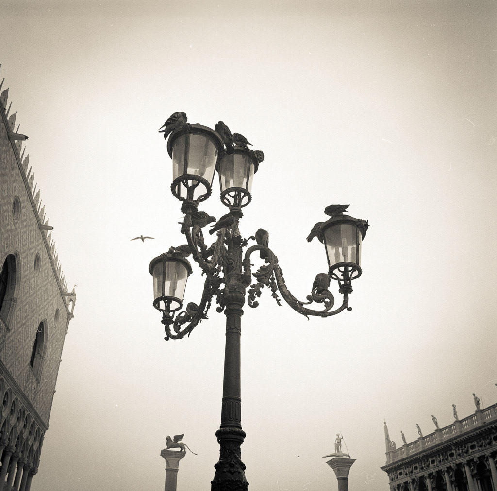 Lamp, Venice, Italy, 2005