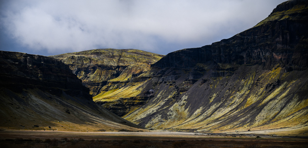 Valley near Skeiðarársandur II