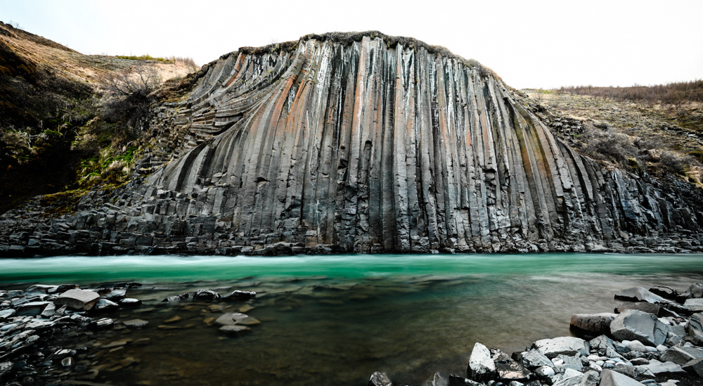 Stuðlagil Canyon 1