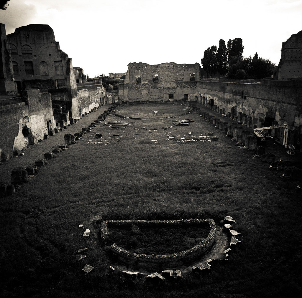 House of Augustus II, Rome, Italy, 2013