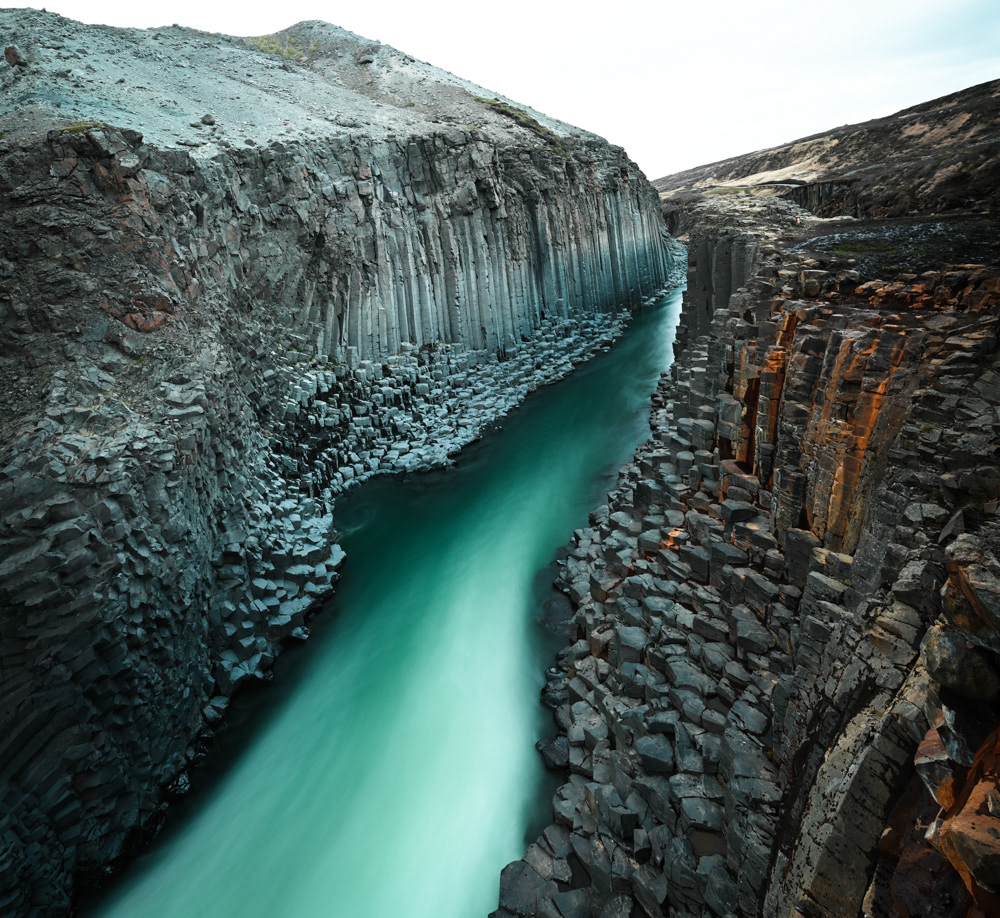 Stuðlagil Canyon 7