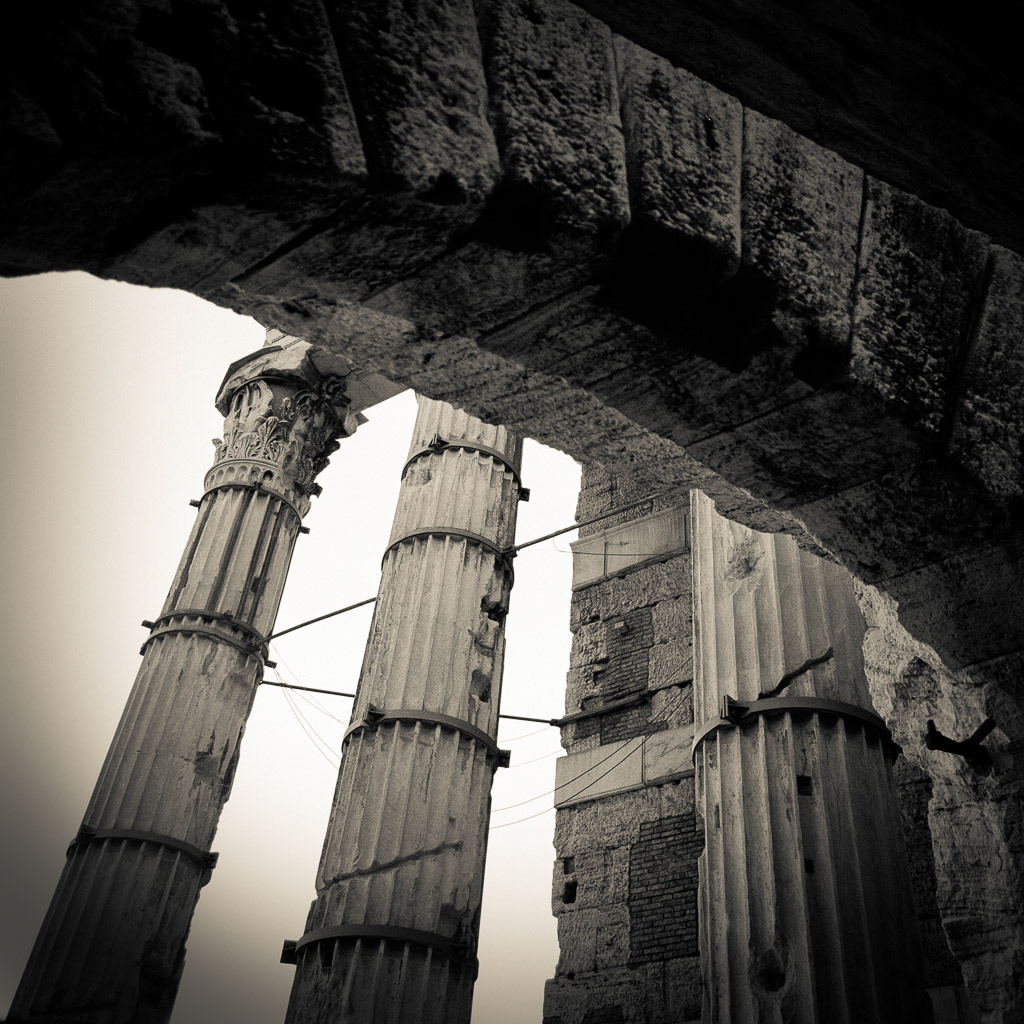 Roman Columns II, Italy, 2005