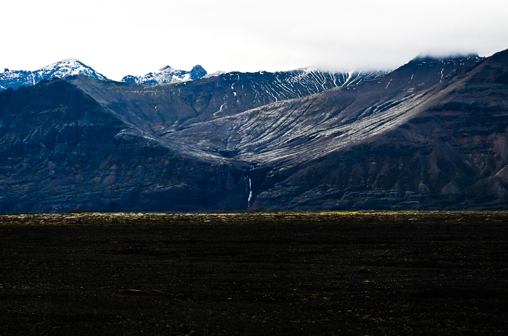 Near Lava Flows, East of Vik