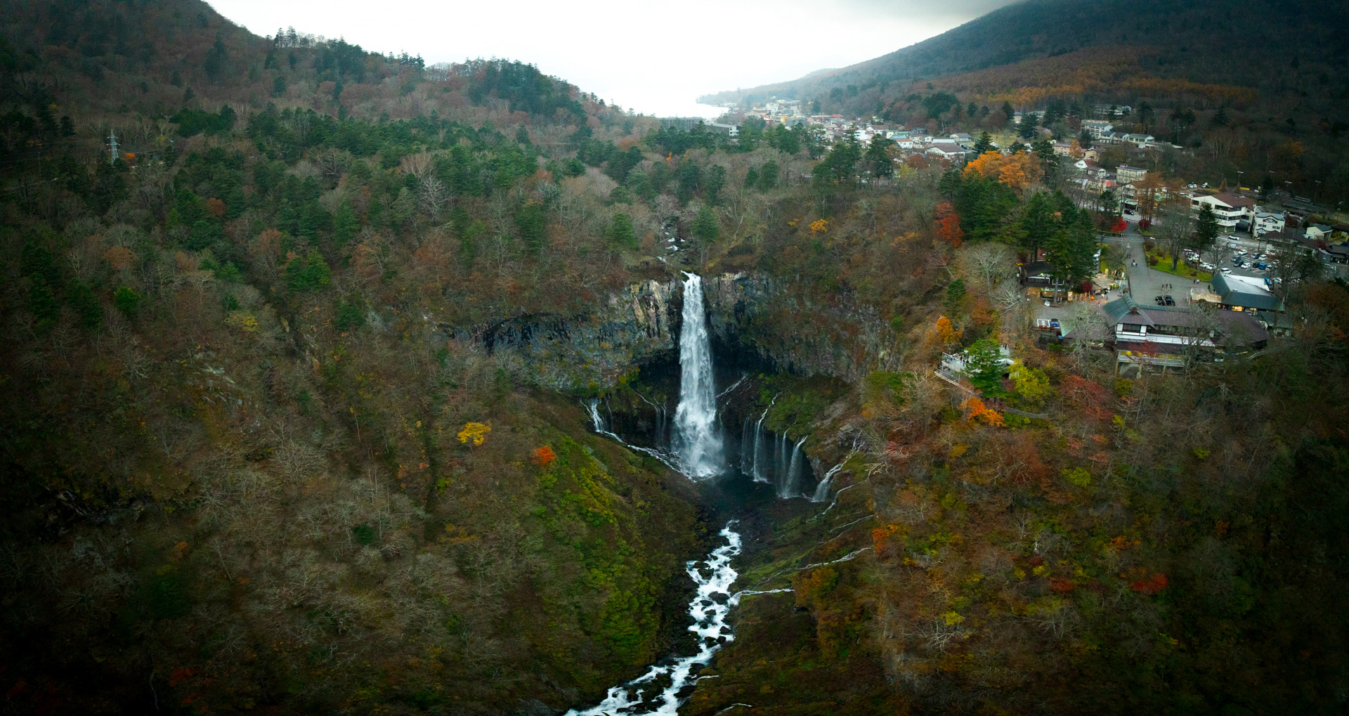 Kegon Waterfalls, Nikko
