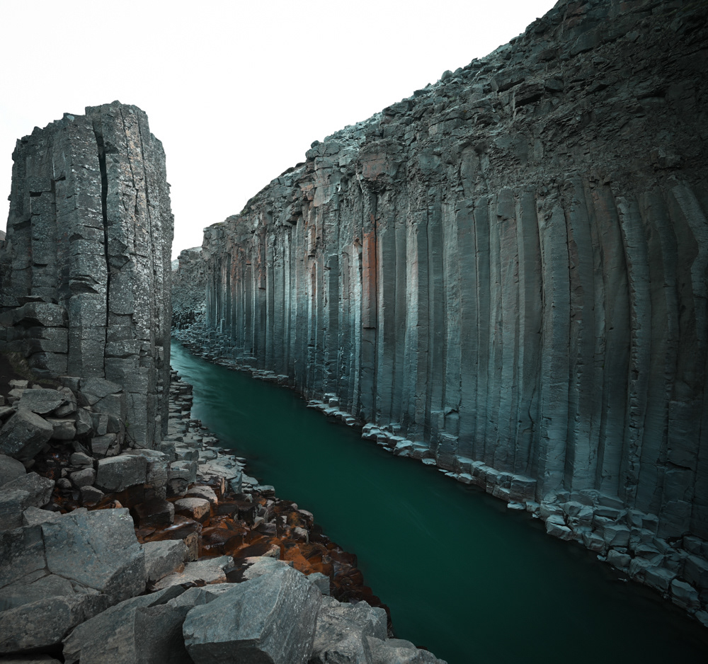 Stuðlagil Canyon 8