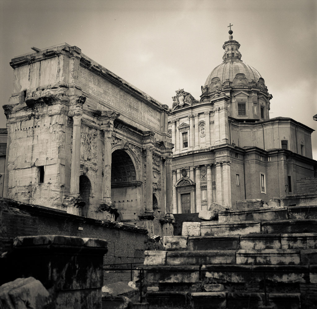 Roman Forum II, Italy, 2013