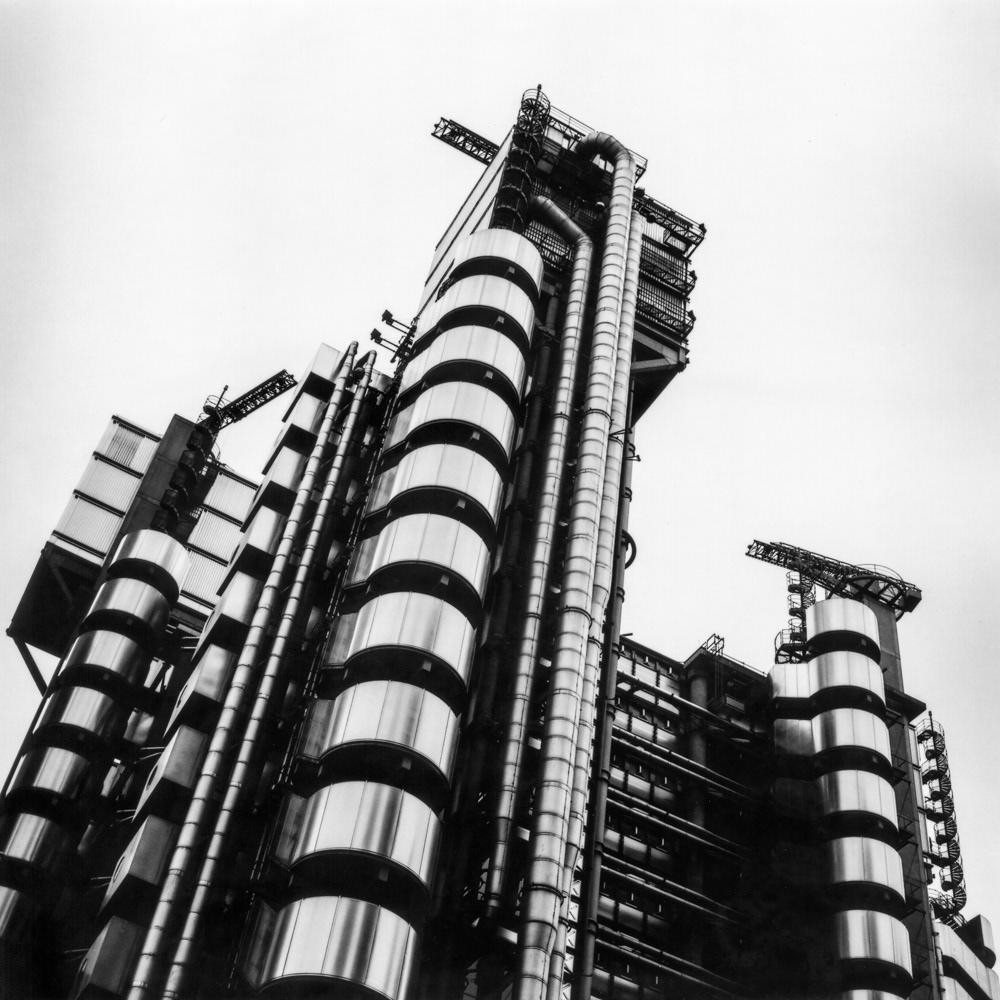Lloyd's building exterior. Image © Nik van Herpt
