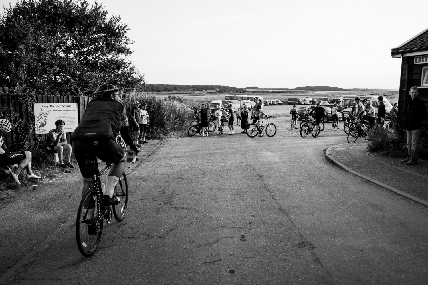 Arriving at Dunwich beach. Image © Nik van Herpt