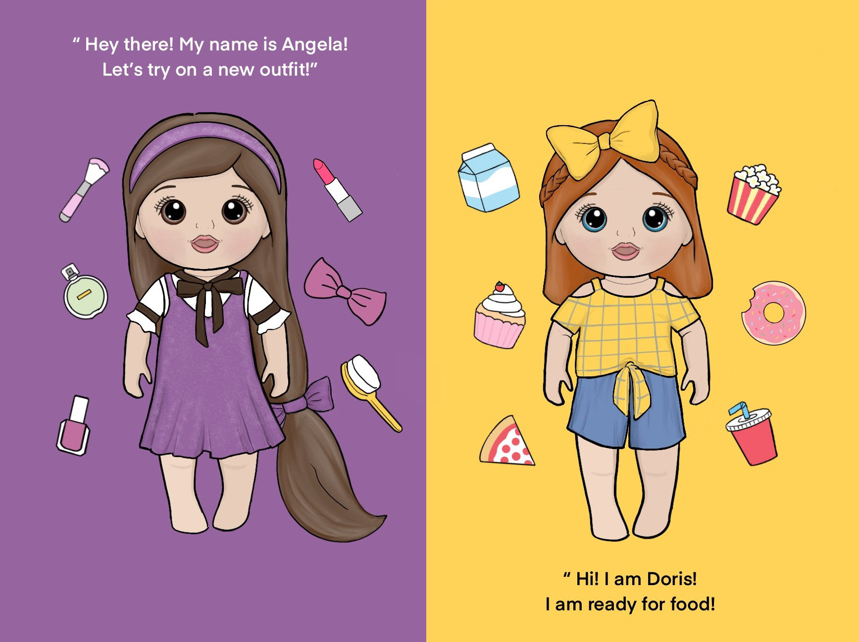 Baby Alive Character Design