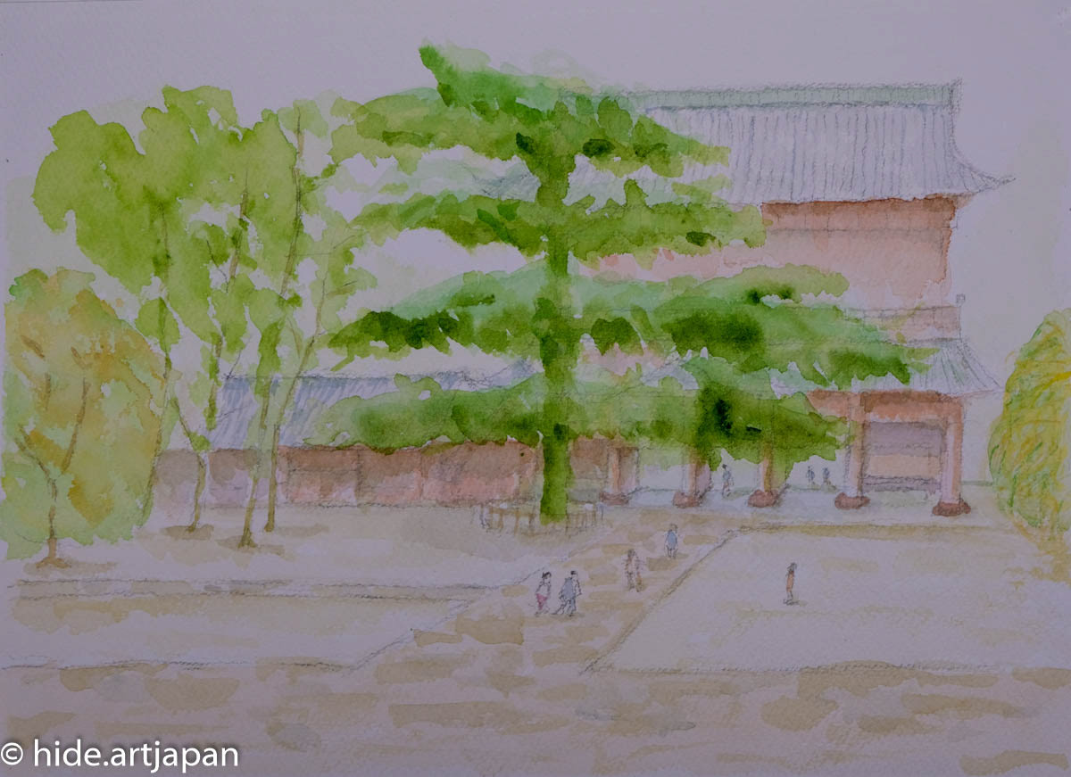 Zoujouji temple