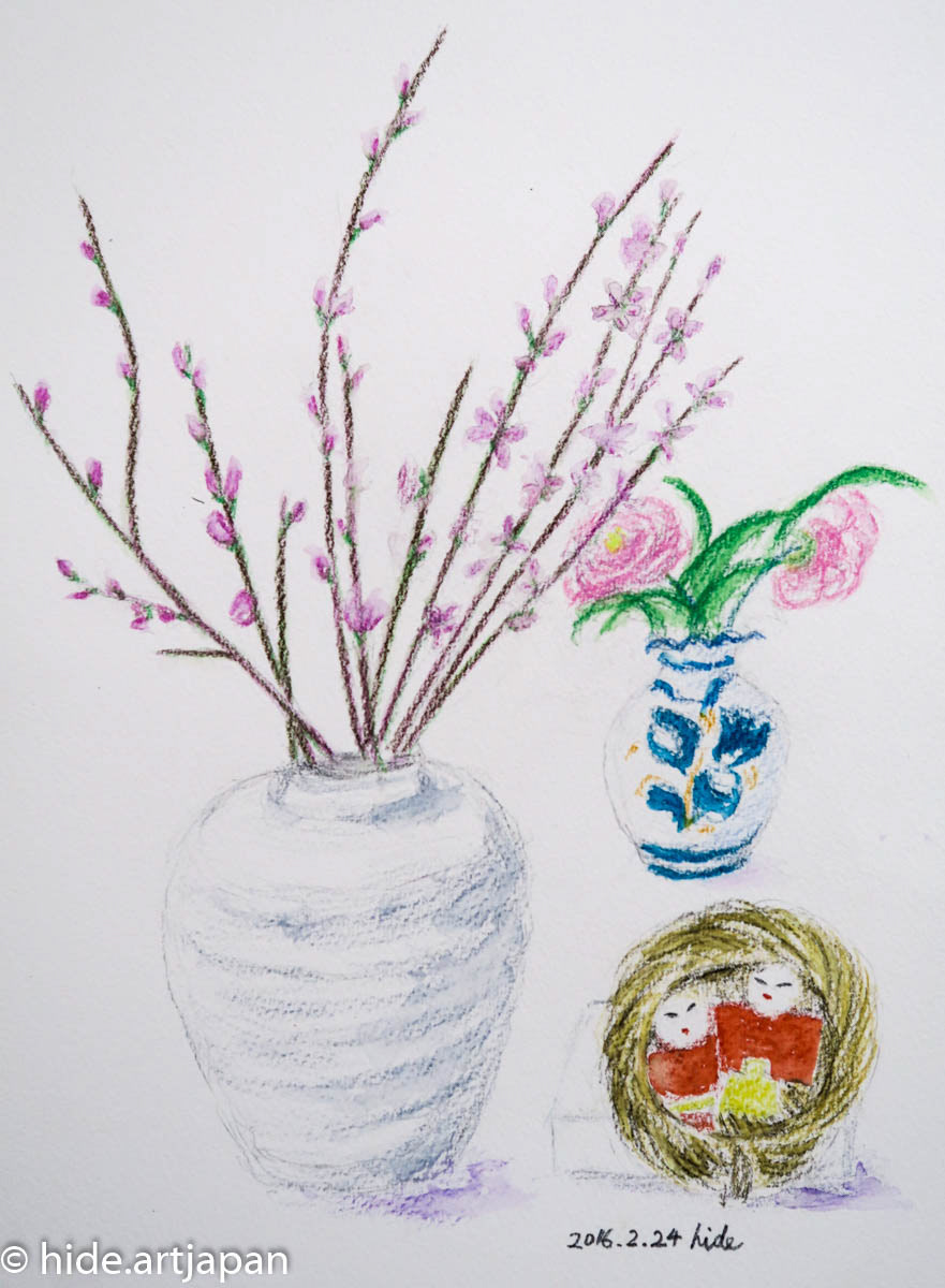 flowers and bases
