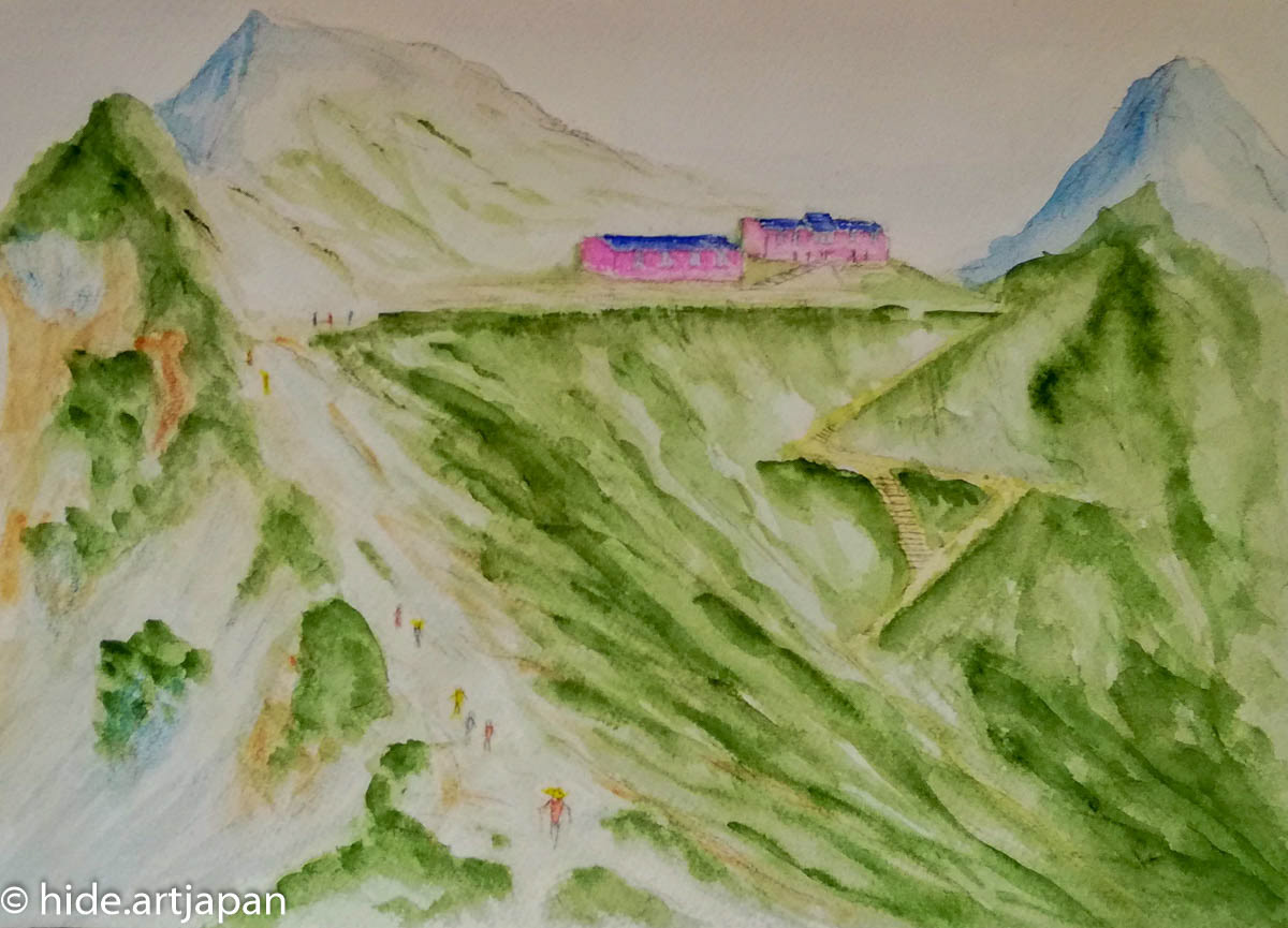 Nihon alpes 2
