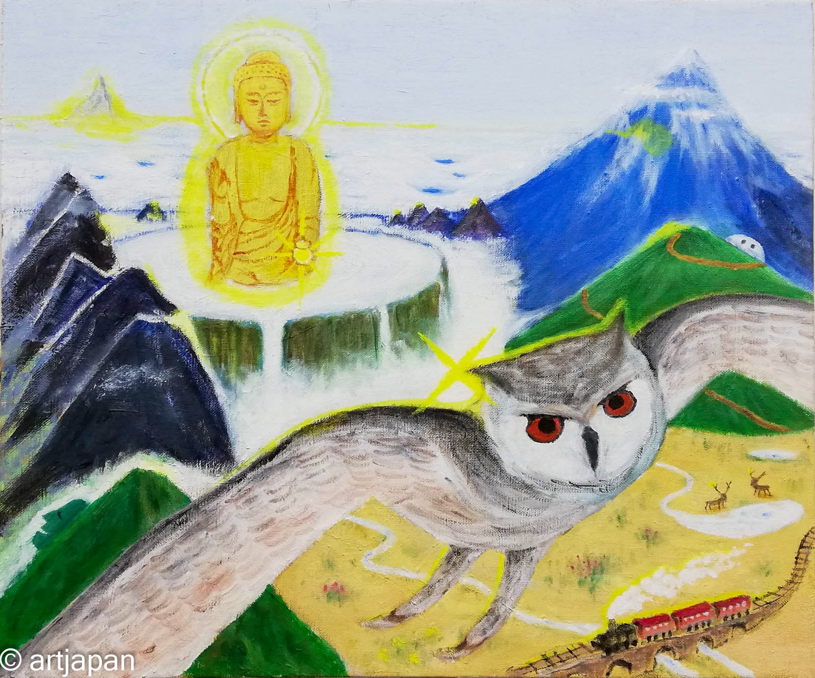 buddha and acolyte 2021