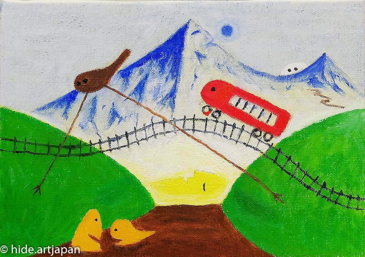 bird and train 2020