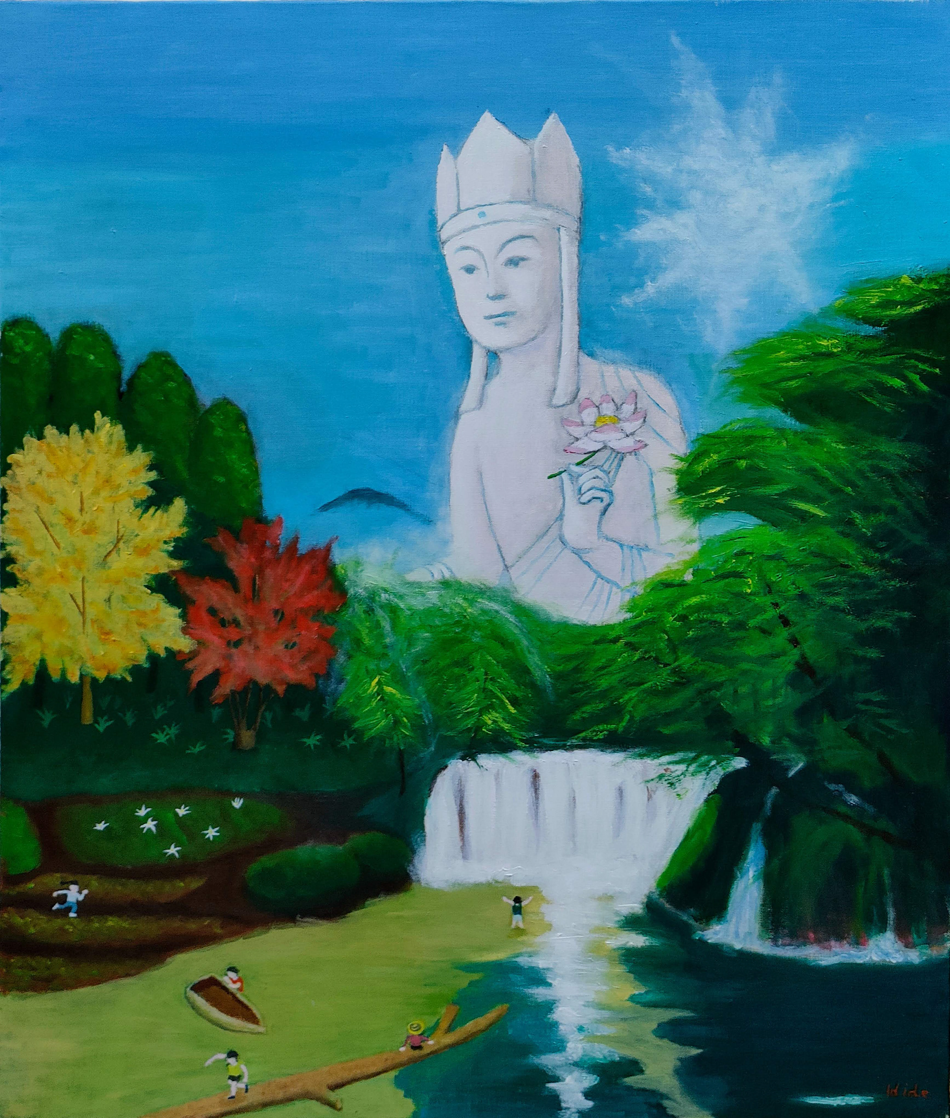 Look of Guanyin Bodhisattva 2023