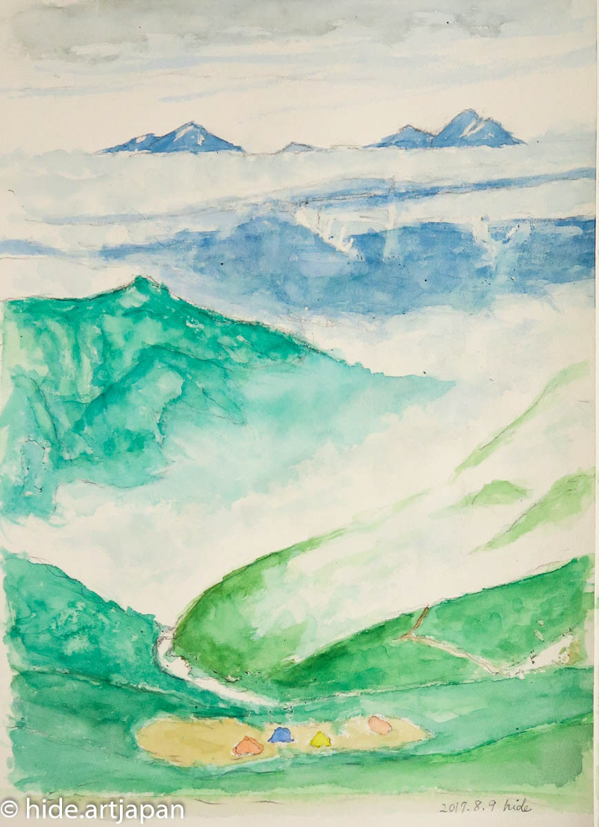 Nihon alpes 1