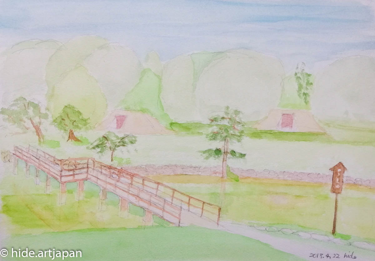 Hama Rikyu park