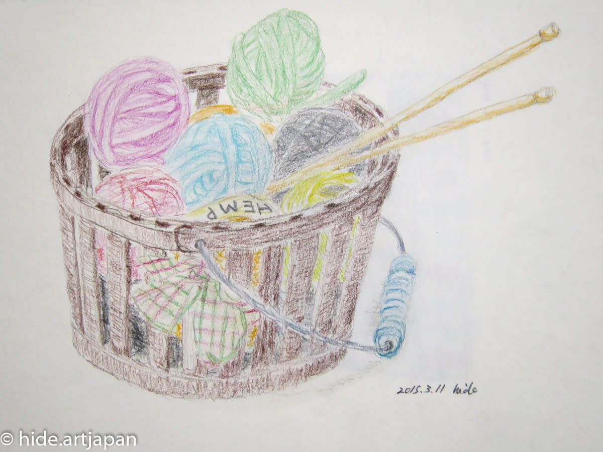 balls of yarn