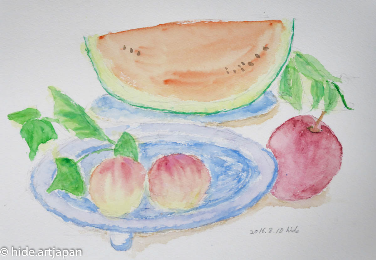 fruits in summer 1