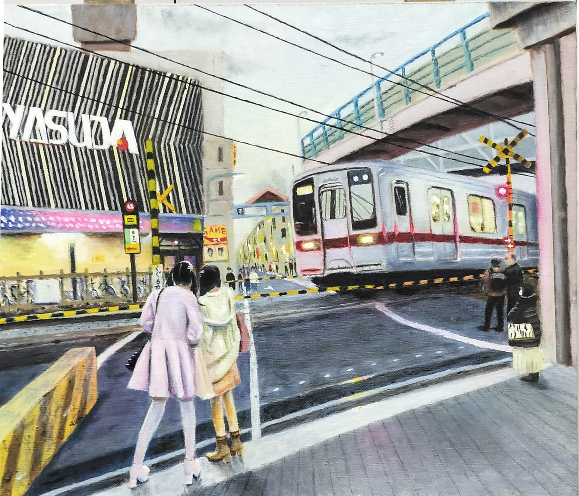 17 o'clock, Ooyama Stn. 2025