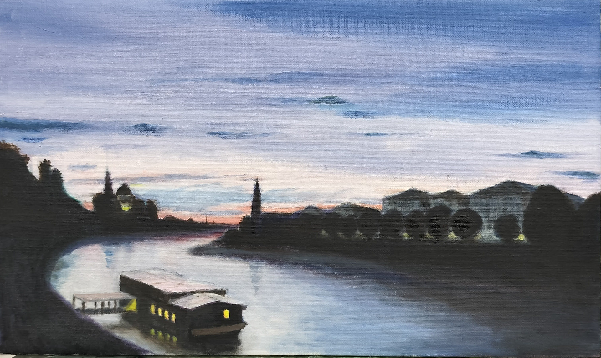 twilight at Saltzburg 2025