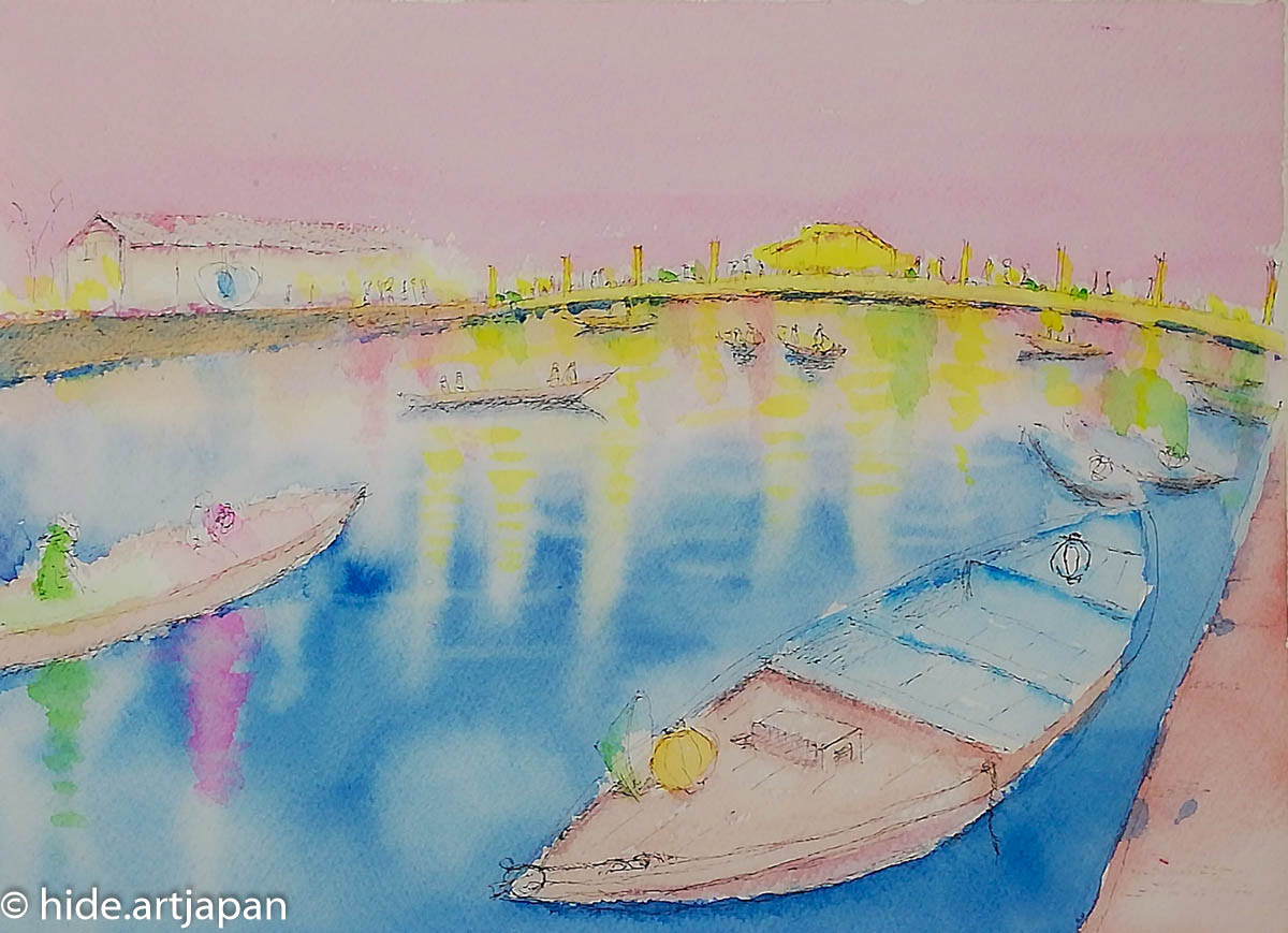 Hoian and lantern