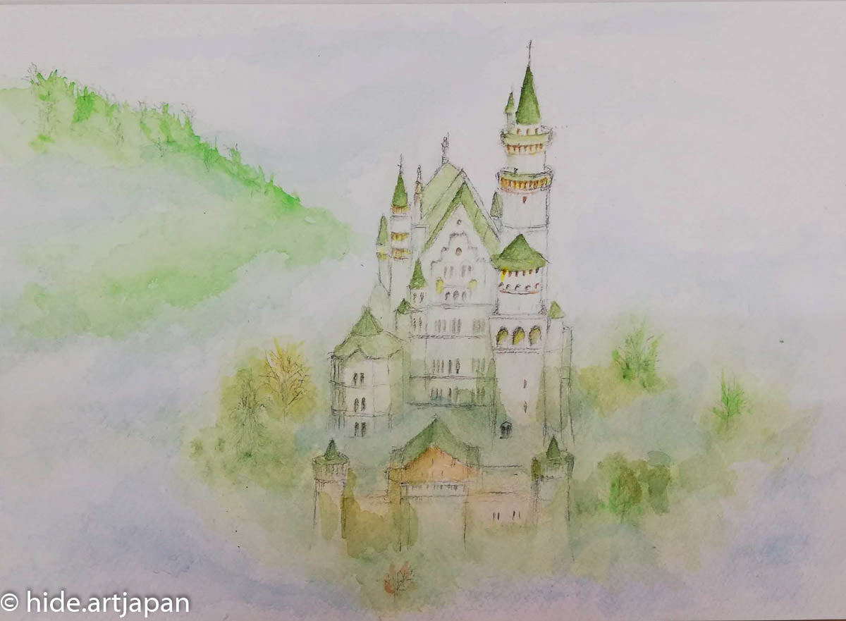Neuschwanstein castle