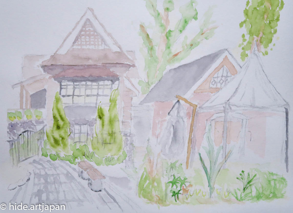 house in the park