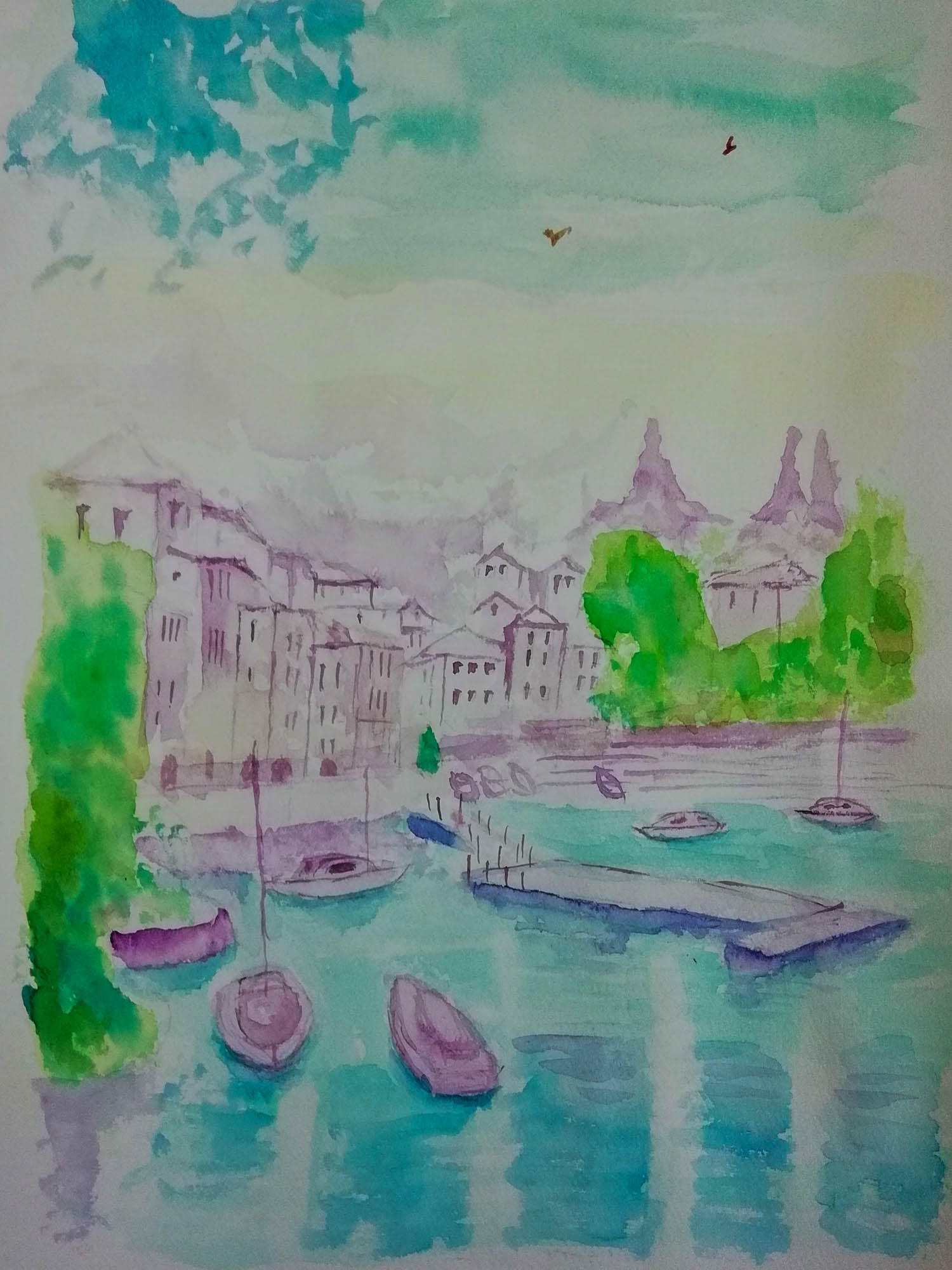 riverside in Europe