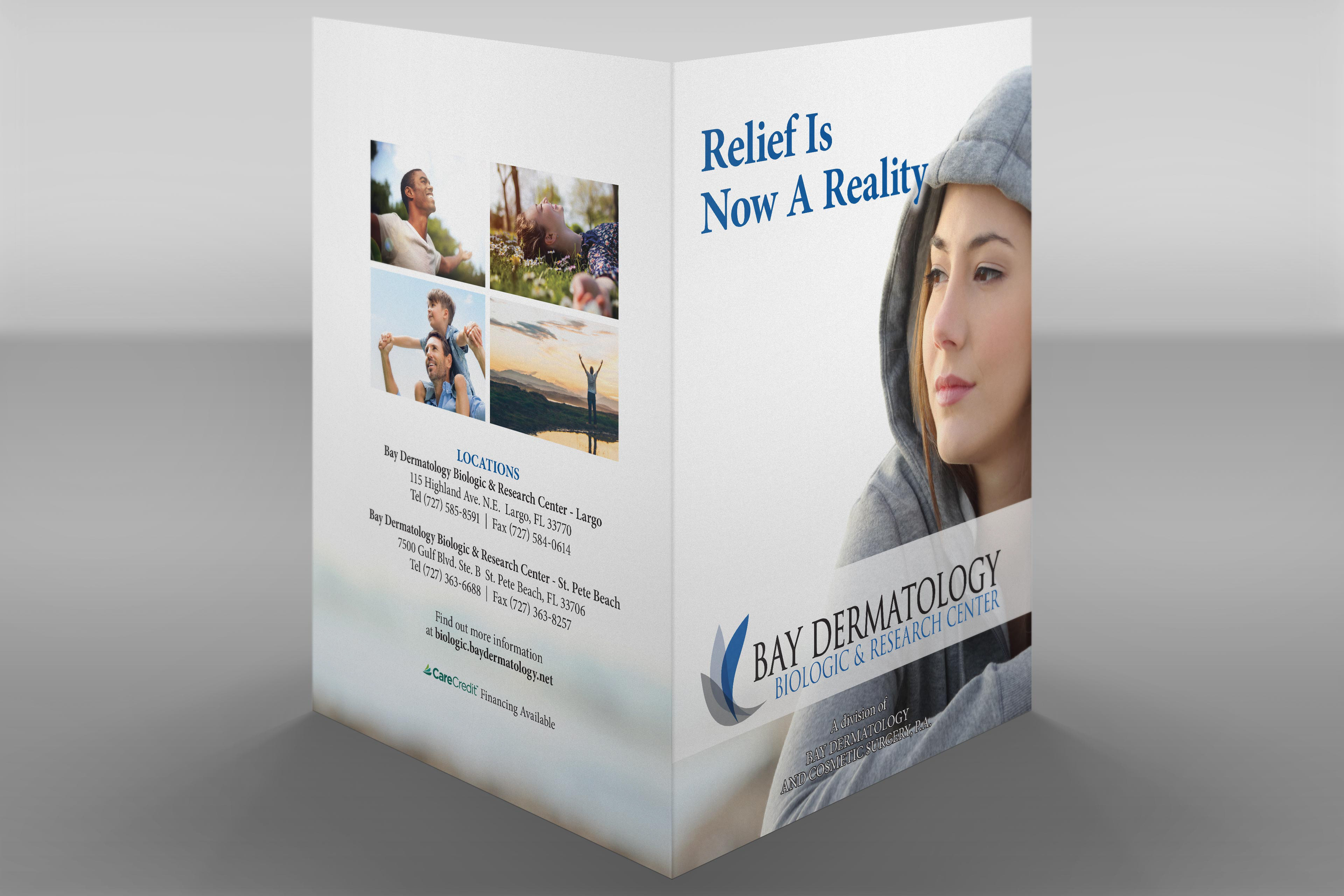 Bay Dermatology Biologic & Research Center Presentation Folder - Outside