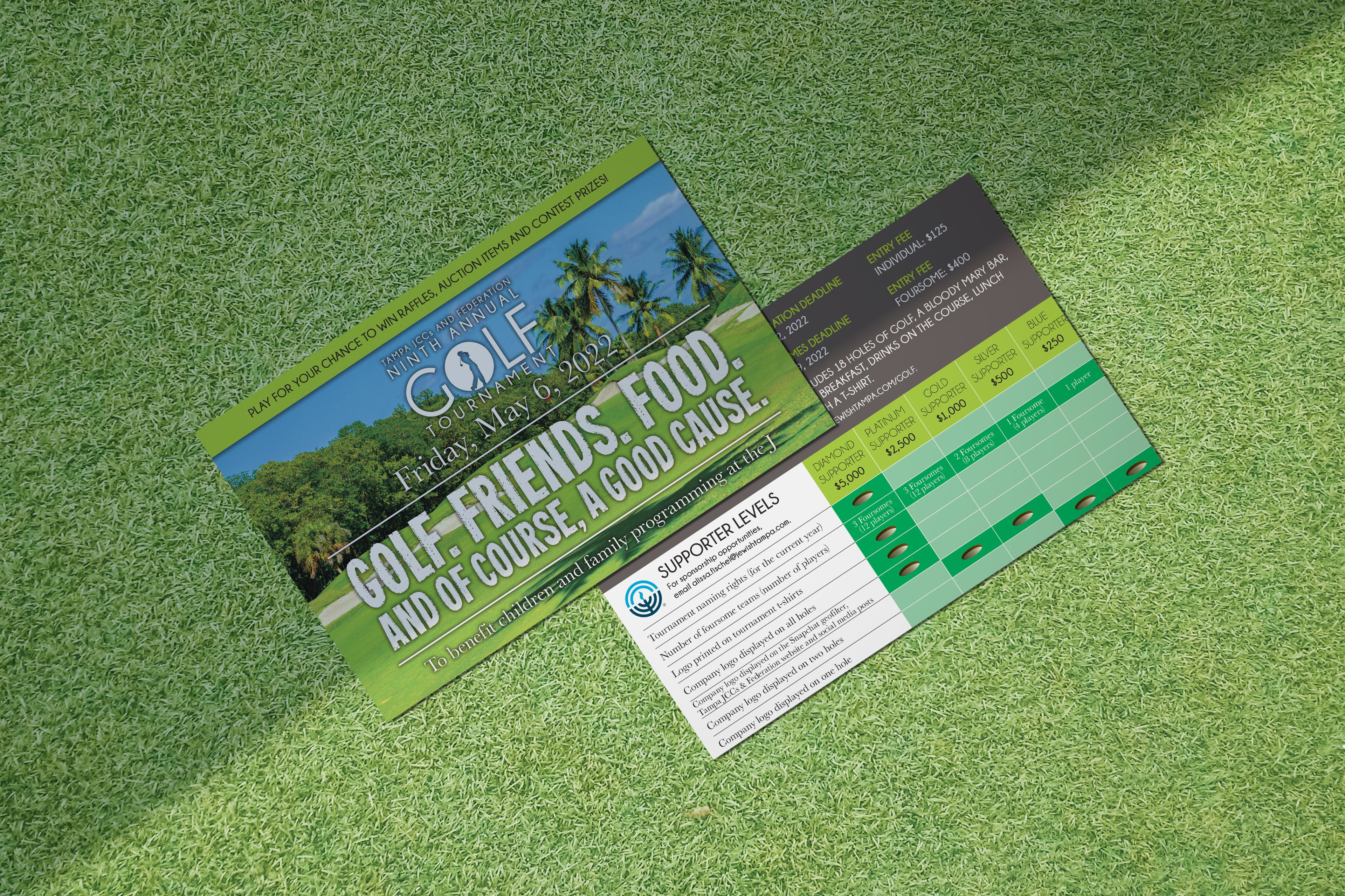 TJCCs&F Ninth Annual Golf Tournament