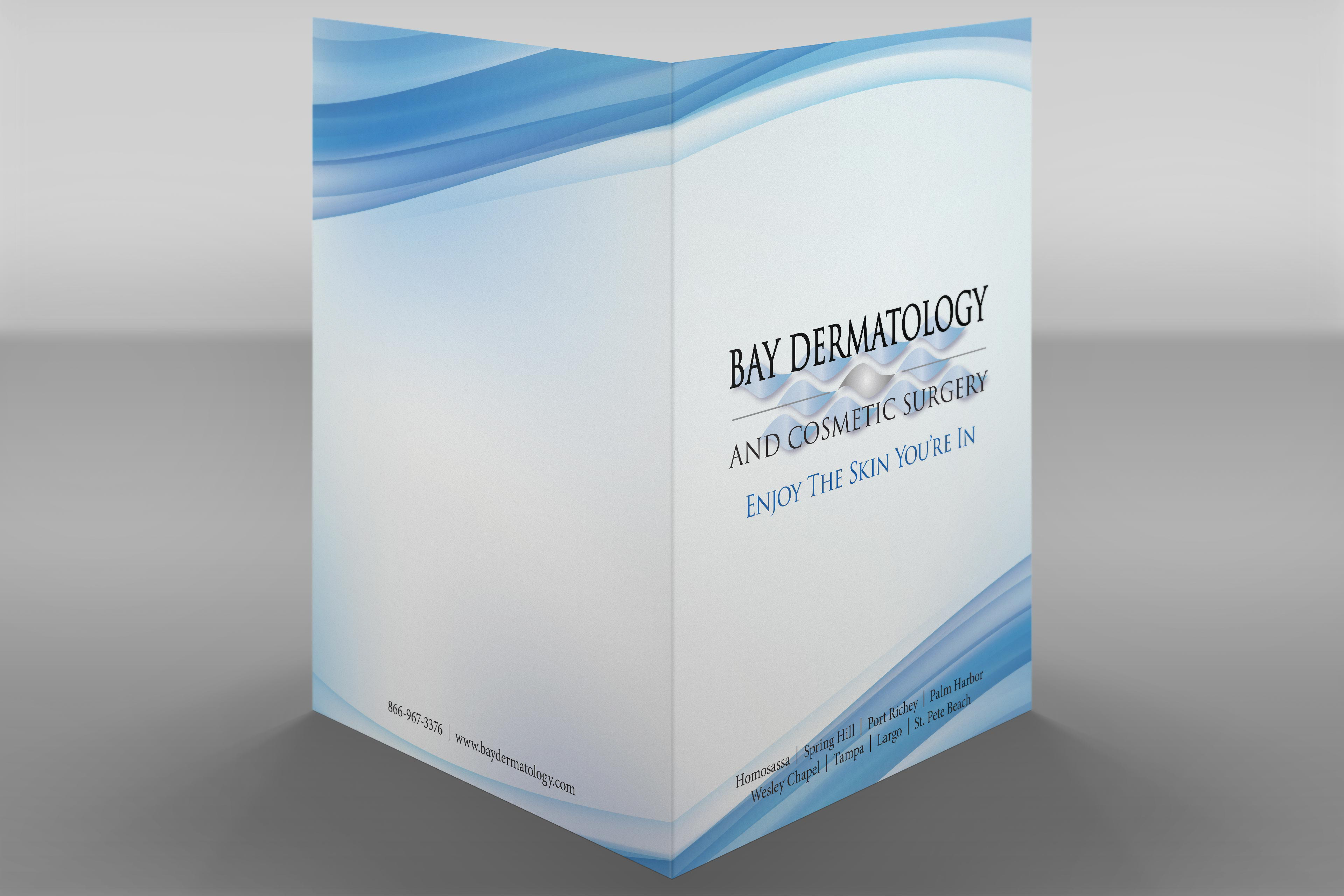 Bay Dermatology & Cosmetic Surgery Presentation Folder - Outside