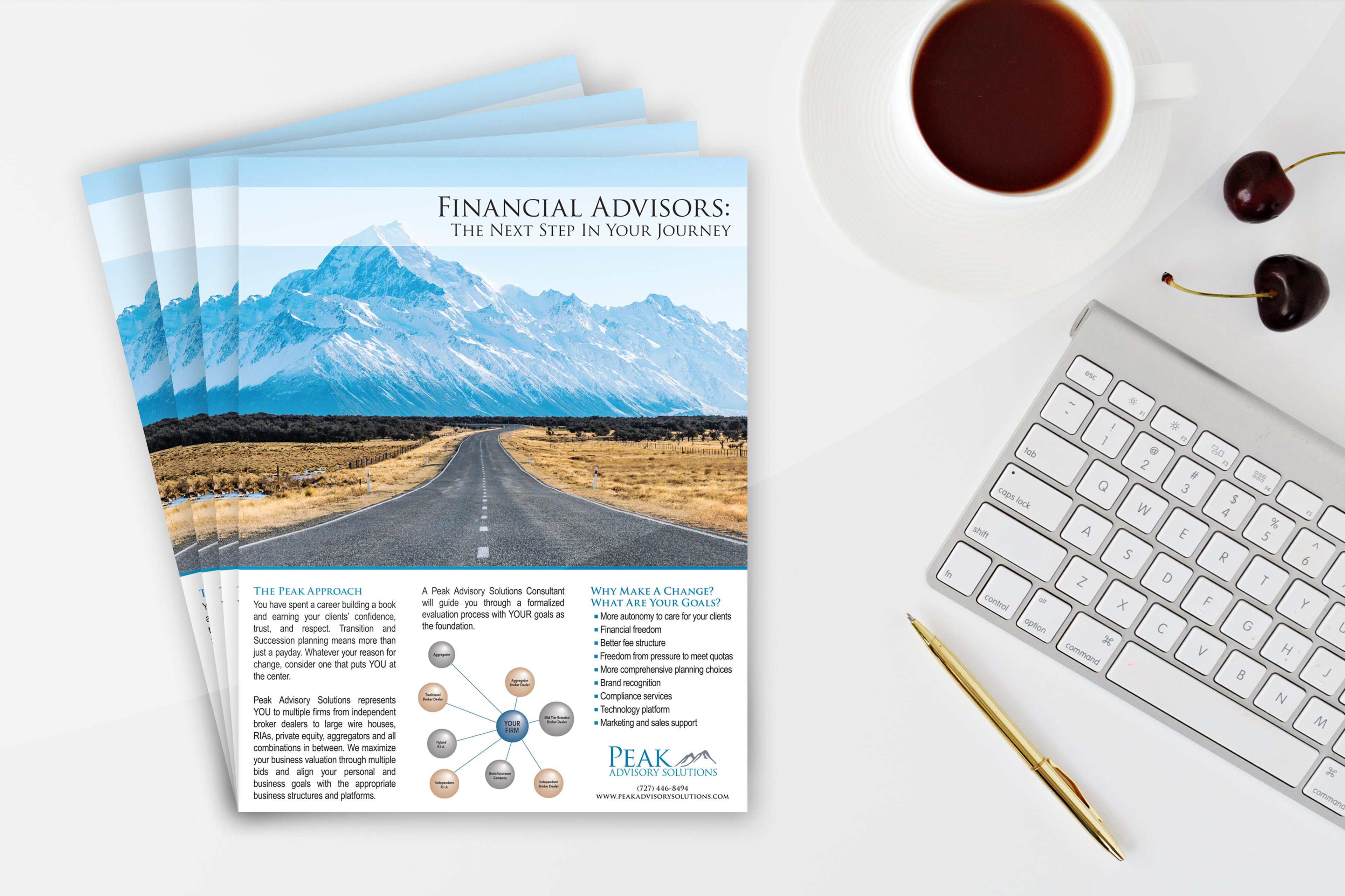 Peak Advisory Solutions Financial Services Flyer