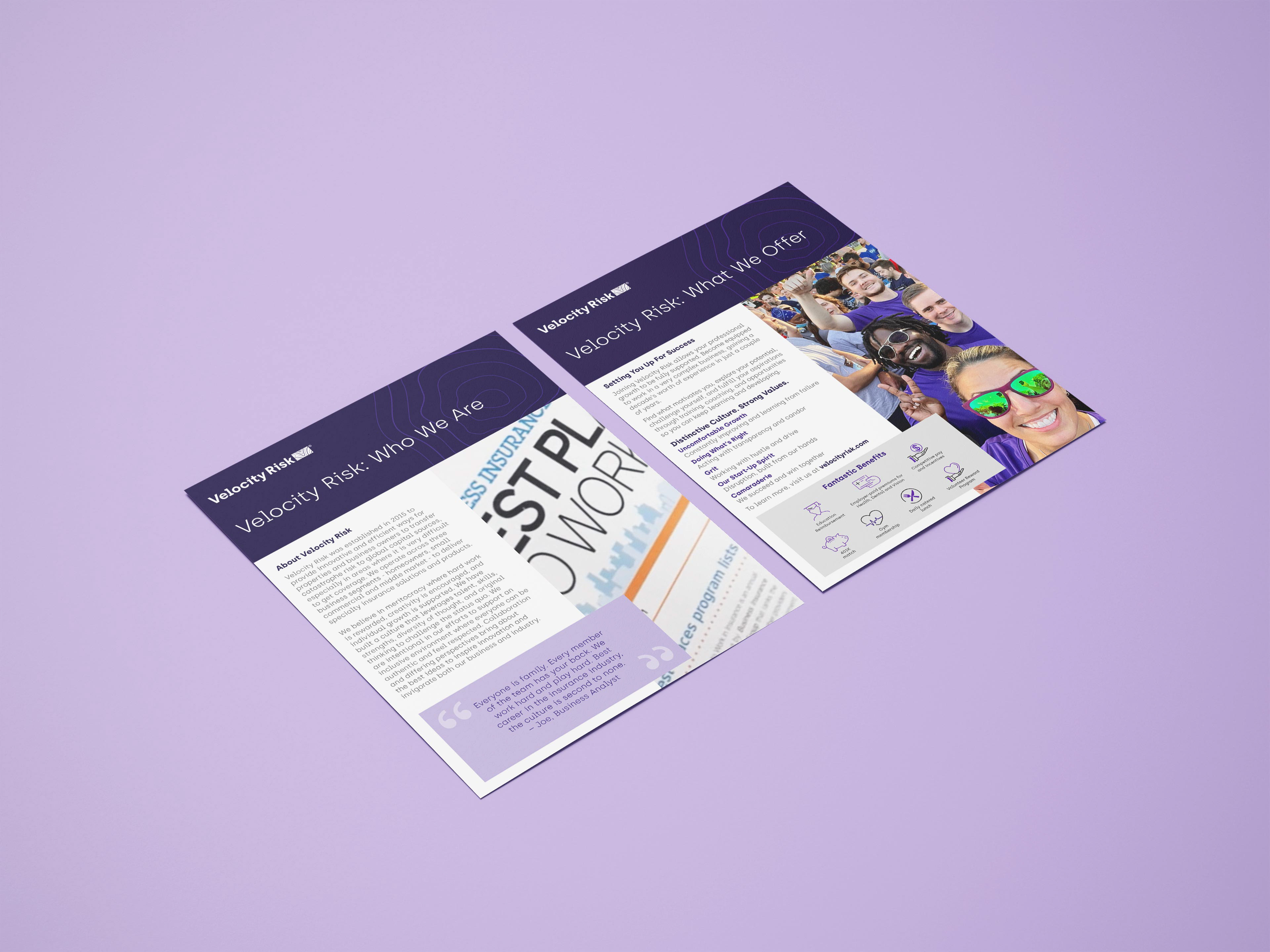 About Velocity Risk Career Fair Flyer