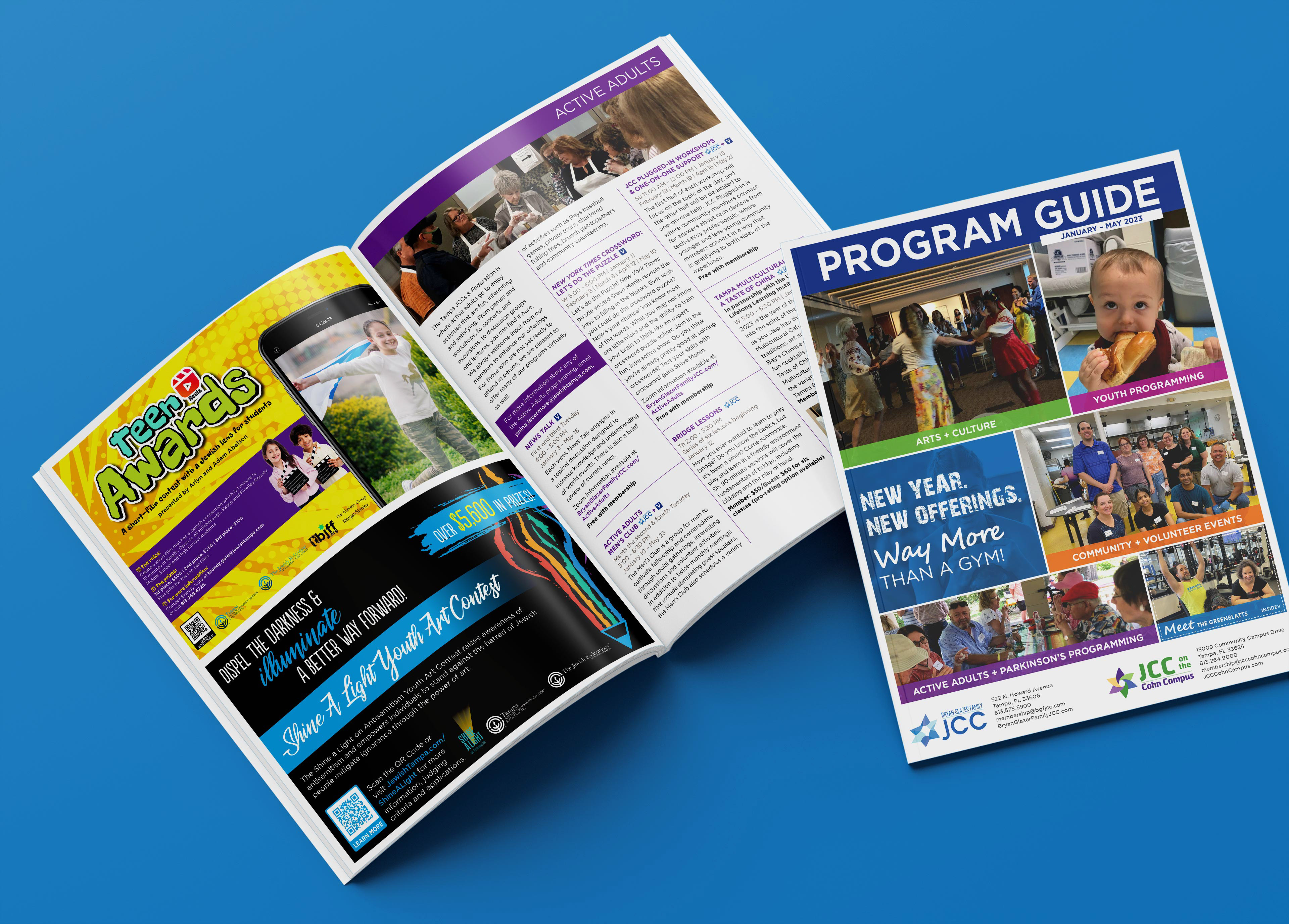 Tampa JCCs & Federation Program Guide Jan-May 2023