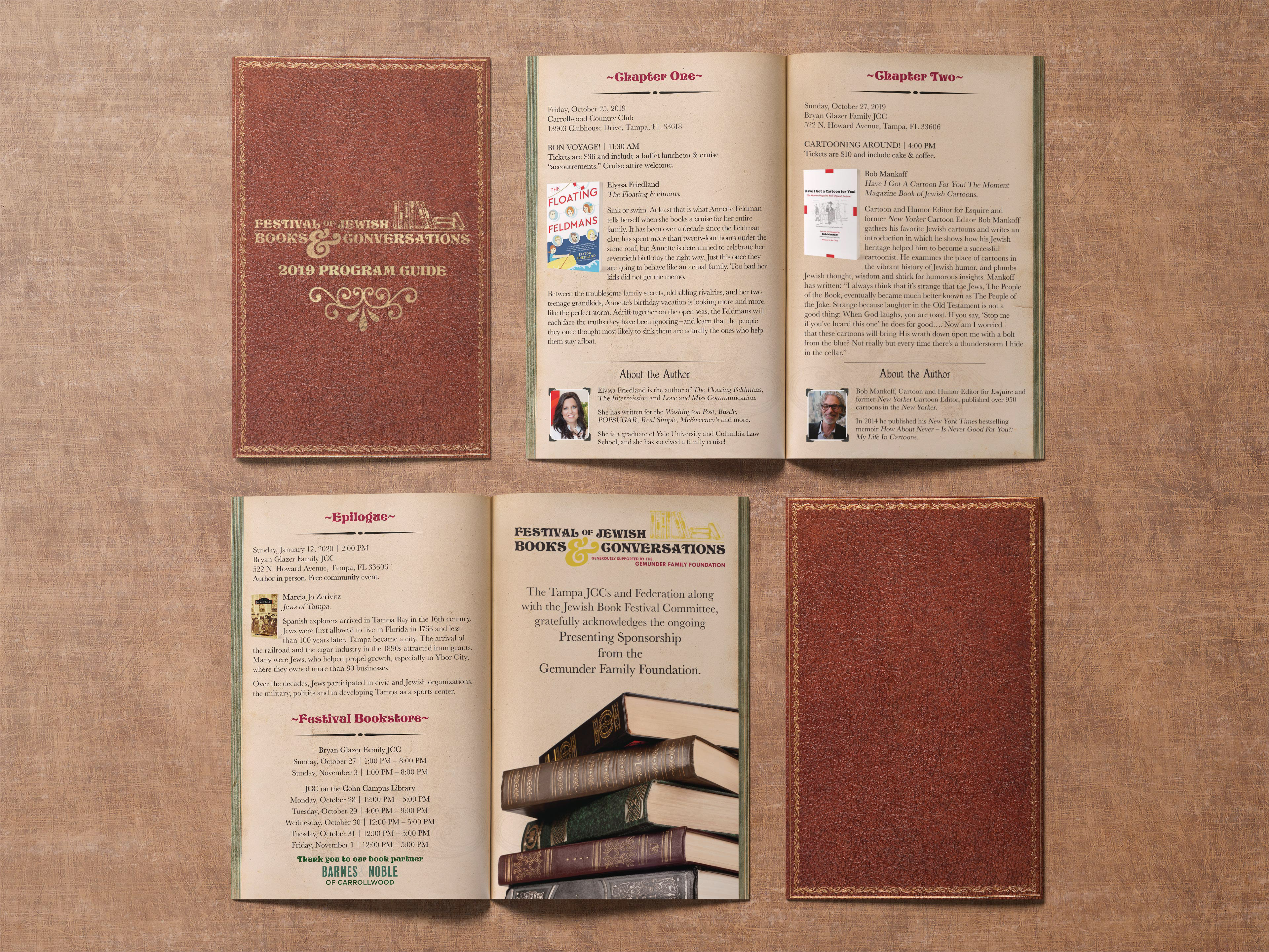 Festival of Jewish Books & Conversations 2019 Program Booklet