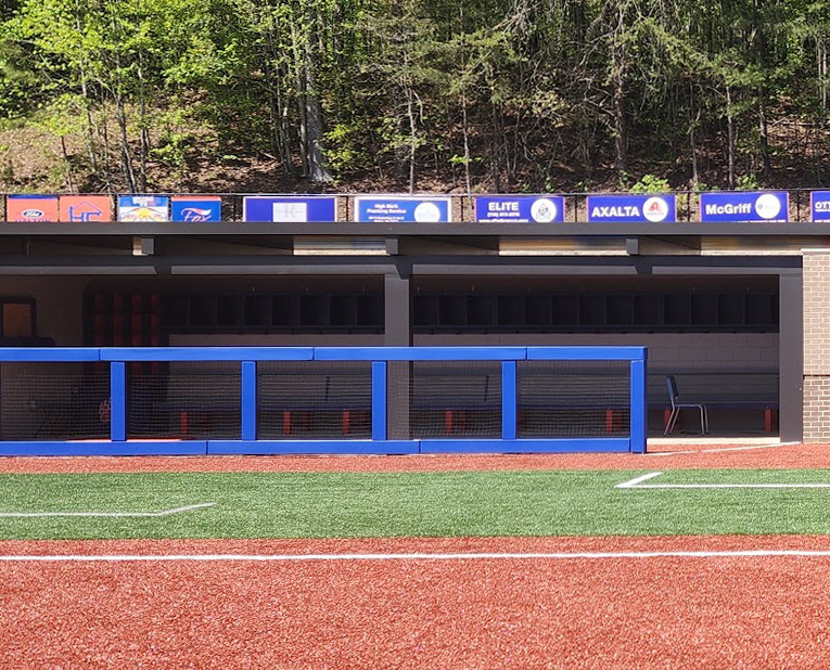 Vinyl Covered Sports Rail Padding