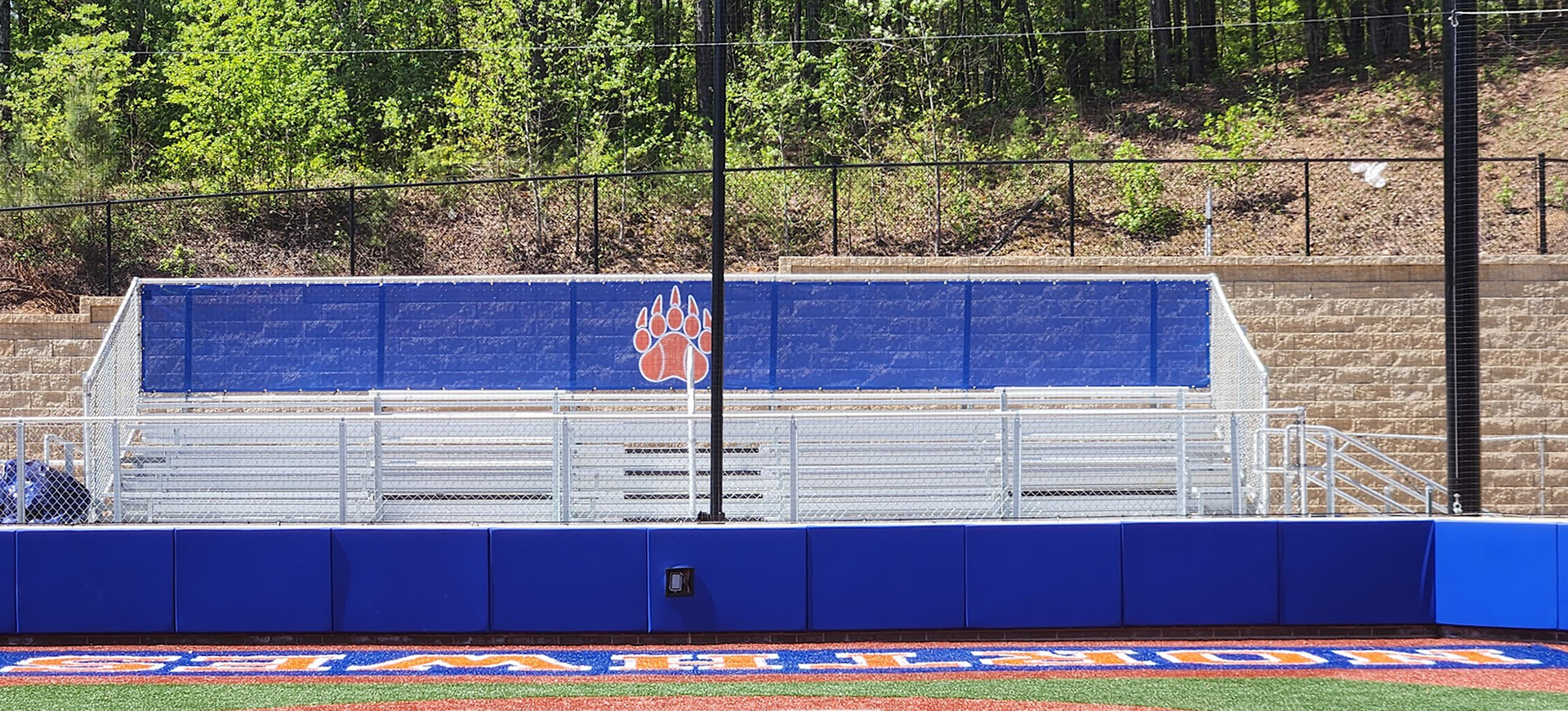 Backstop Vinyl Covered Sports Padding