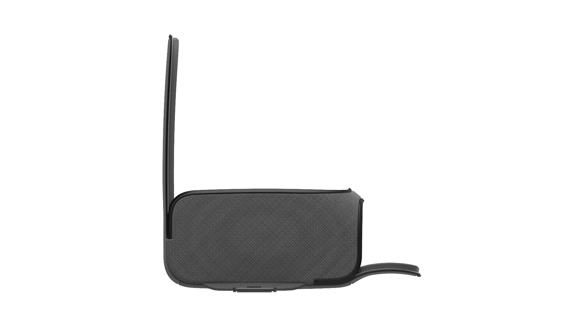 Side Front Panel Open
